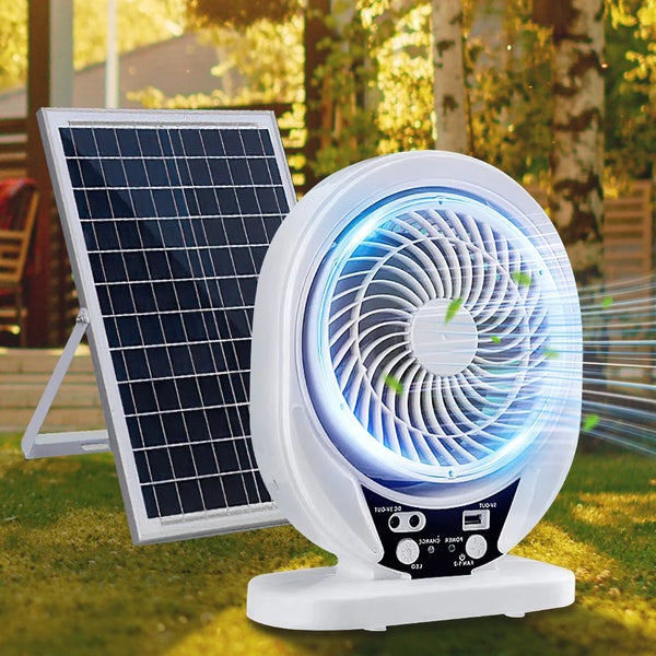 Portable Outdoor Solar Fan